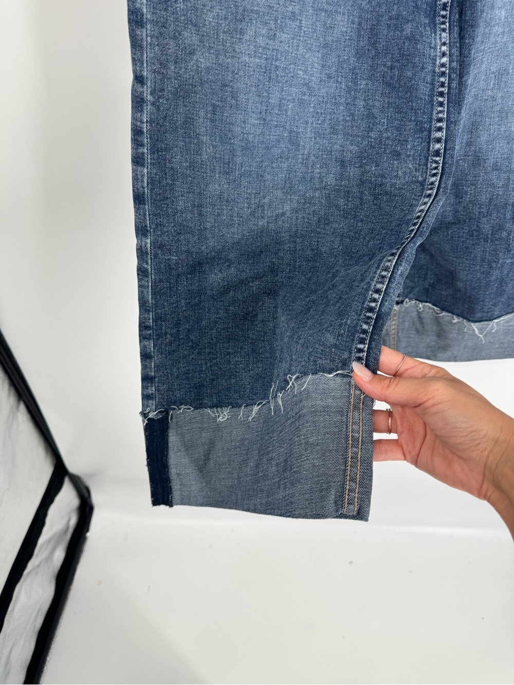 Rag & Bone Sofie High-Rise Ankle Ultra Wide Jeans - Size 24 - Picture 4 of 15